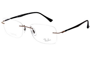 メガネの形 ツーポイントの画像